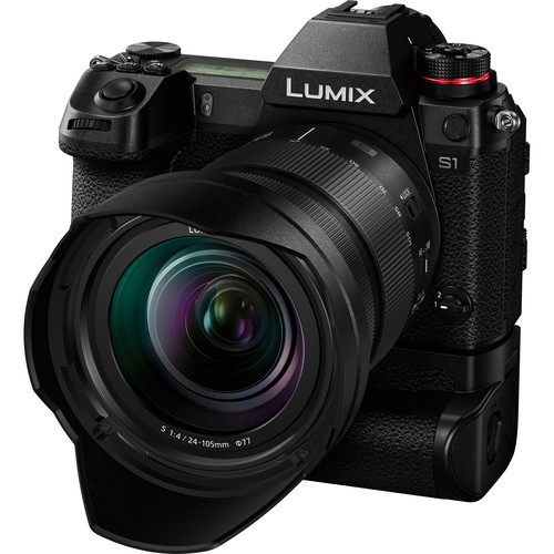 PANASONIC LUMIX DC S1+24-105- שלש שנים