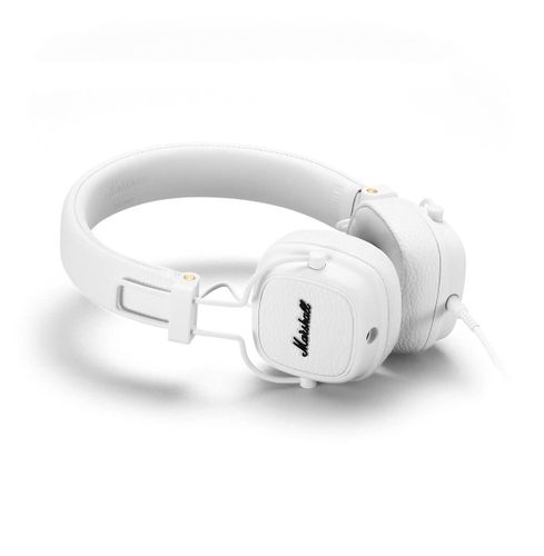 marshall major 3 white