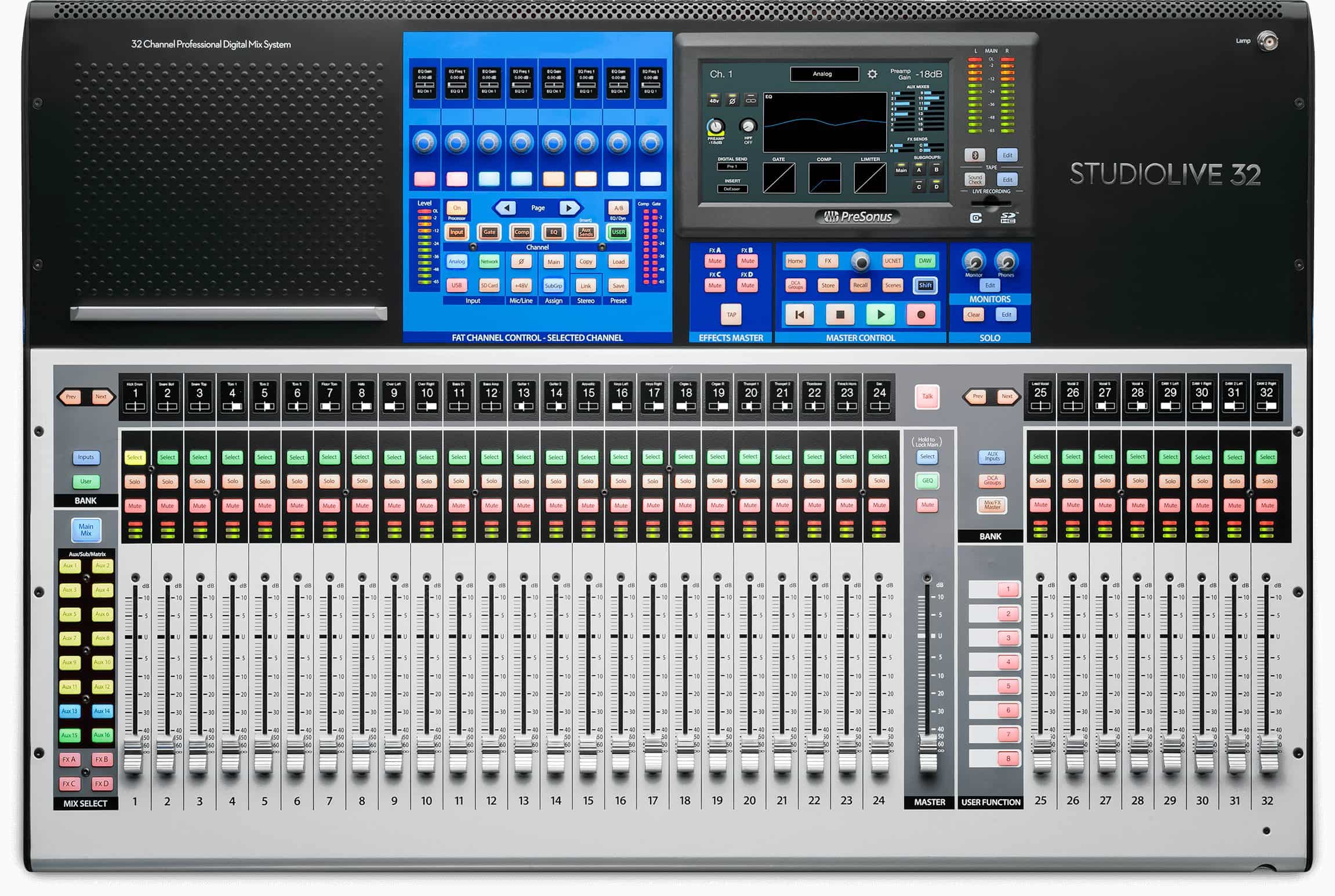 מיקסר דיגיטלי PreSonus StudioLive 32