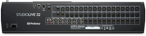 זוית נוספת Presonus StudioLive 32