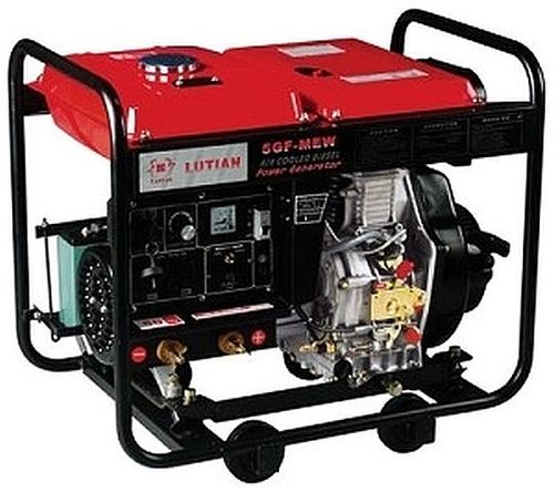 רתכת גנרטור דיזל 5700W
