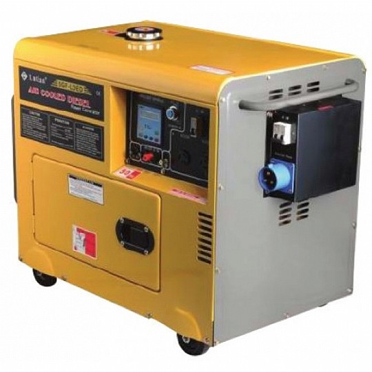 גנרטור דיזל מושתק 4800W