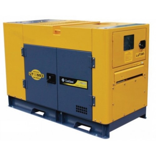 גנרטור דיזל מושתק 35KW