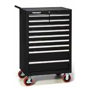 עגלת עבודה 11 מגירות עם מיסבים SIGNET - H.D 