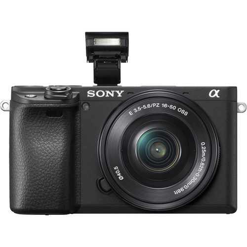 Sony Alpha a6400 Mirrorless Digital Camera with 18-135mm Lens- ישפאר