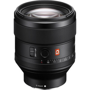 עדשת Sony FE 85mm f/1.4 GM - רשמי