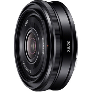 ‏עדשה Sony E 20mm F2.8 - ישפאר