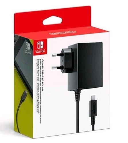 Nintendo Switch Ac Adapter Power Supply
