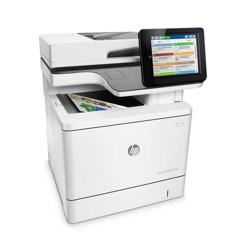 מדפסת ‏לייזר HP Color LaserJet Enterprise MFP M577dn