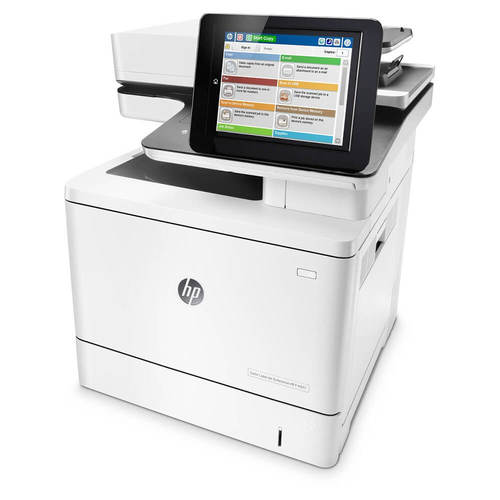 מדפסת HP Color LaserJet Enterprise MFP M577f