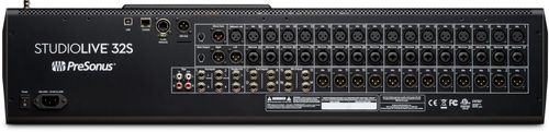זוית נוספת Presonus StudioLive 32S