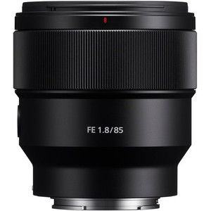 עדשה Sony FE 85mm f/1.8 - רשמי