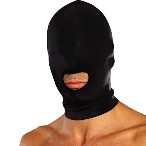 מסכה לעיניים עם פתח Lux Fetish - Eye Mask