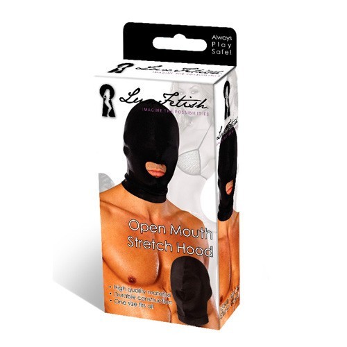 מסכה לעיניים עם פתח Lux Fetish - Eye Mask