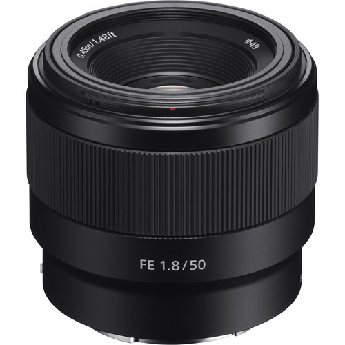 עדשה Sony FE 50mm f/1.8