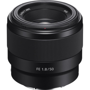 עדשה Sony FE 50mm f/1.8