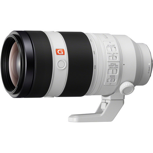 Sony FE 100-400mm f/4.5-5.6 GM OSS Lens - ישפאר