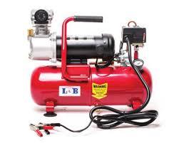 קומפרסור 12V כולל תיק