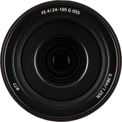 Sony FE 24-105mm f/4 G OSS Lens - ישפאר