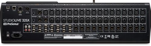 זוית נוספת Presonus StudioLive 32SX