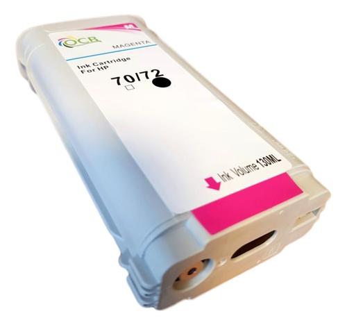 מיכל HP-72 מג'נטה דיו פיגמנטי 130 מל  