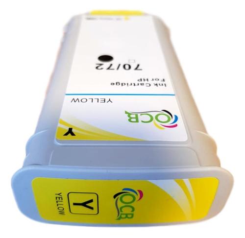 מיכל HP-72 צהוב דיו פיגמנטי 130 מל  