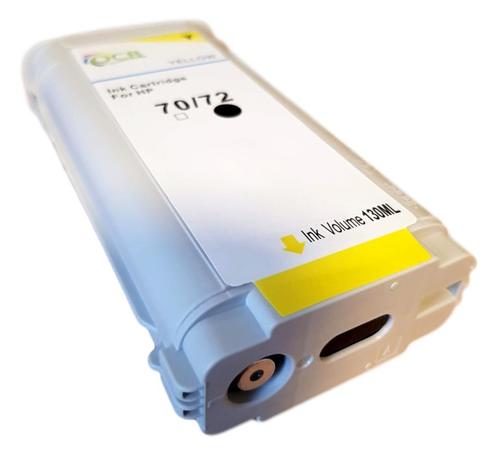 מיכל HP-72 צהוב דיו פיגמנטי 130 מל  