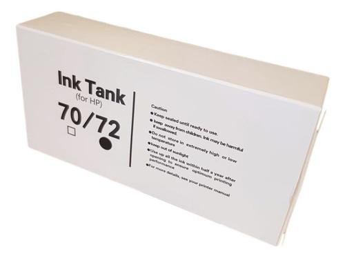 מיכל HP-72 שחור פוטו דיו פיגמנטי 130 מל  