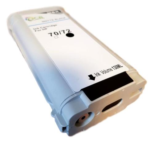 מיכל HP-72 שחור מט דיו פיגמנטי 130 מל  