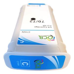 מיכל HP-72 ציאן דיו פיגמנטי 130 מל  