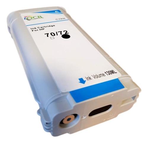 מיכל HP-72 ציאן דיו פיגמנטי 130 מל  