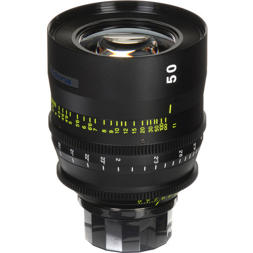 Tokina 50mm T1.5 Cinema Vista Prime Lens עדשת קולנוע סינמה