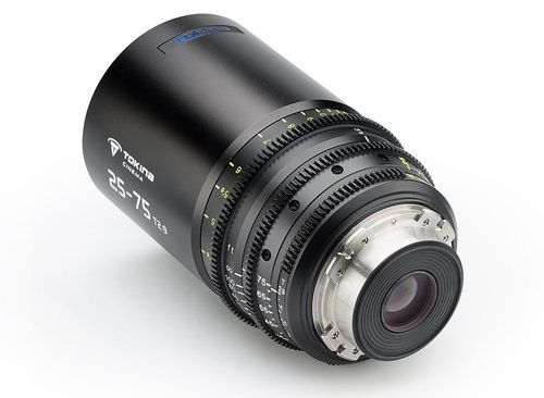 Tokina 25-75mm T2.9 Cinema Vista Zoom Lens עדשת קולנוע