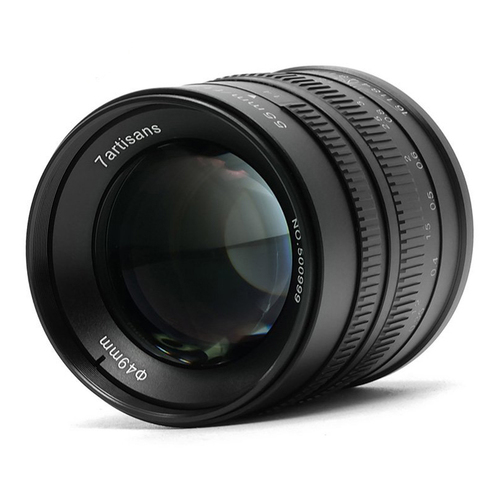 7Artisans 55mm F1.4 For M-Mount