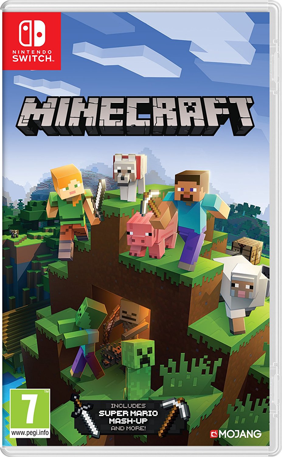 Nintendo Switch Minecraft 