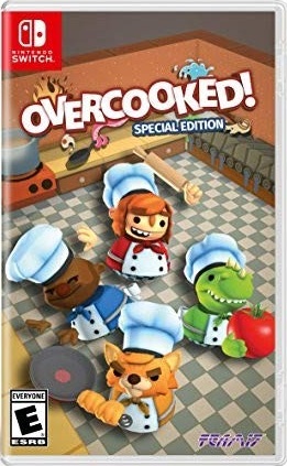 Switch Overcooked Special Edition
