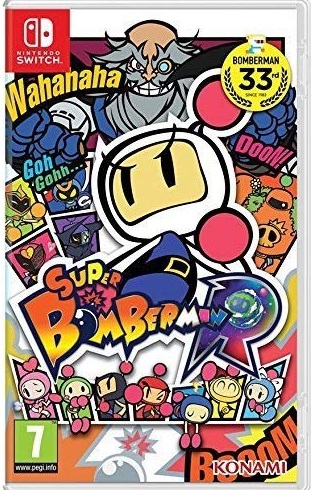 Switch Super Bomberman R Nintendo