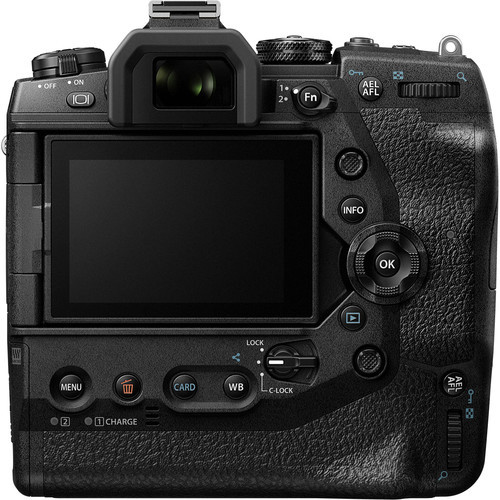 Olympus OM-D E-M1X Body Black - גוף בלבד
