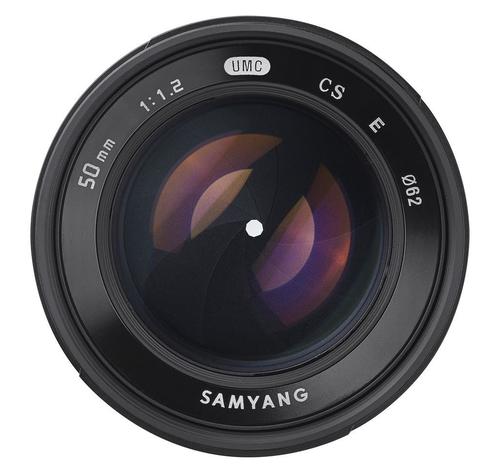 Samyang 50mm F1.2 AS UMC CS סאמיאנג
