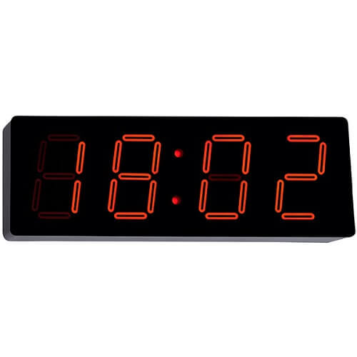 שעון לד חשמלי לבריכת שחייה