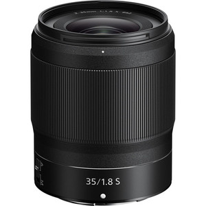 ‏עדשה Nikon NIKKOR Z 35mm f/1.8 S