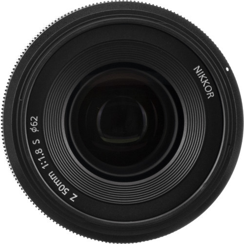 עדשה Nikon NIKKOR Z 50mm f/1.8 S ניקון - הדר