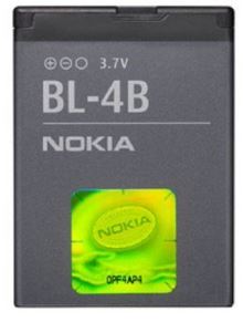 סוללה מקורית Nokia BL-4B 6111/5000/2630/2760 נוקיה