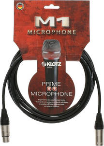 כבל XLR M1K1FM0500 Klotz