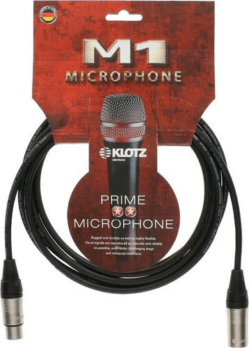 כבל XLR M1K1FM1000 Klotz