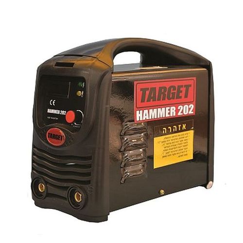 רתכת אלקטרונית 200Amp