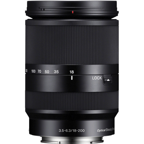 Sony E 18-200mm f/3.5-6.3 OSS LE - ישפאר