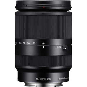Sony 18-200mm f/3.5-6.3 OSS - ישפאר