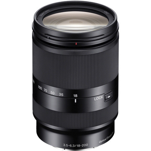 Sony E 18-200mm f/3.5-6.3 OSS LE - ישפאר
