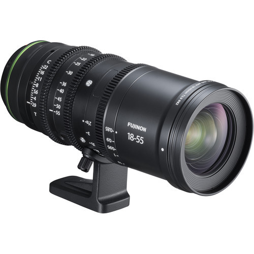 Fujifilm MKX18-55mm T2.9 Lens שמעוני